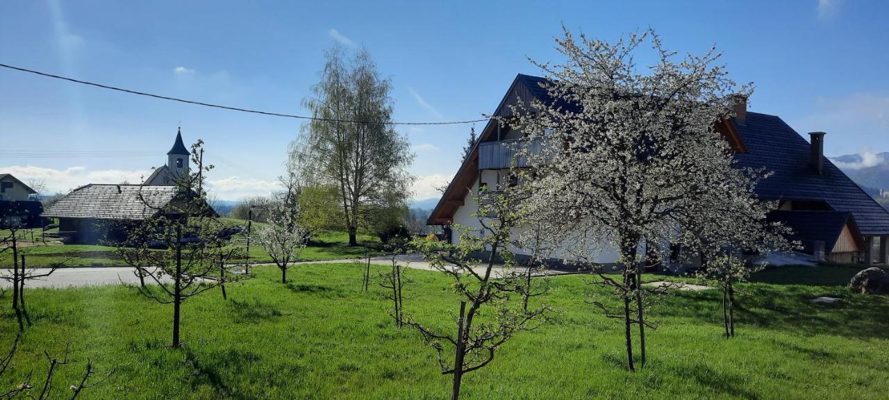 Ferienwohnung Pr' Koritnek Bled Exterior foto