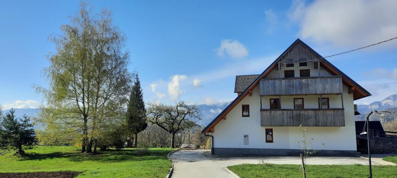 Ferienwohnung Pr' Koritnek Bled Exterior foto
