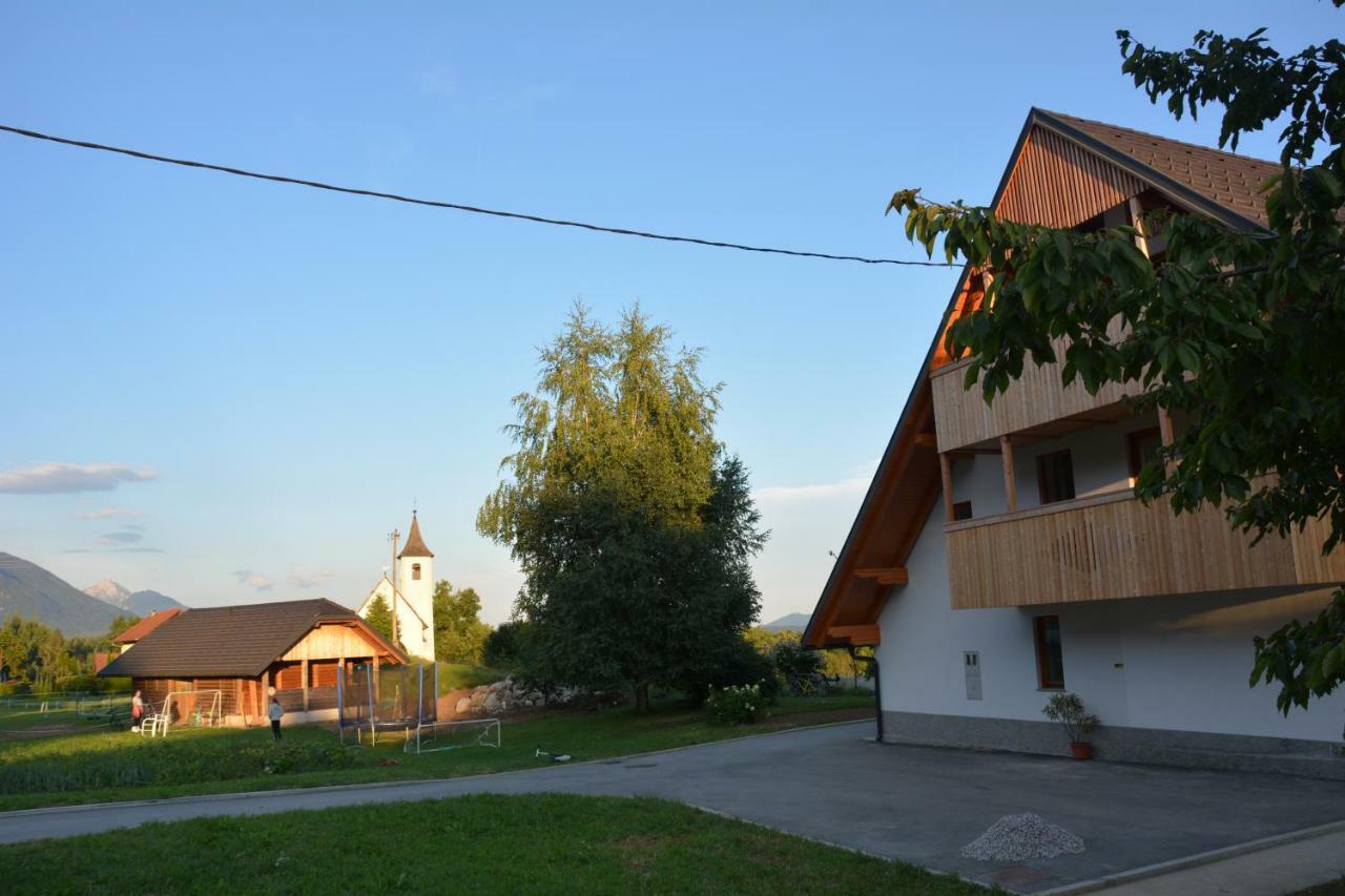 Ferienwohnung Pr' Koritnek Bled Exterior foto